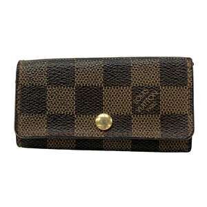 Louis Vuitton Multicles 4 Damier Key Case N62631
